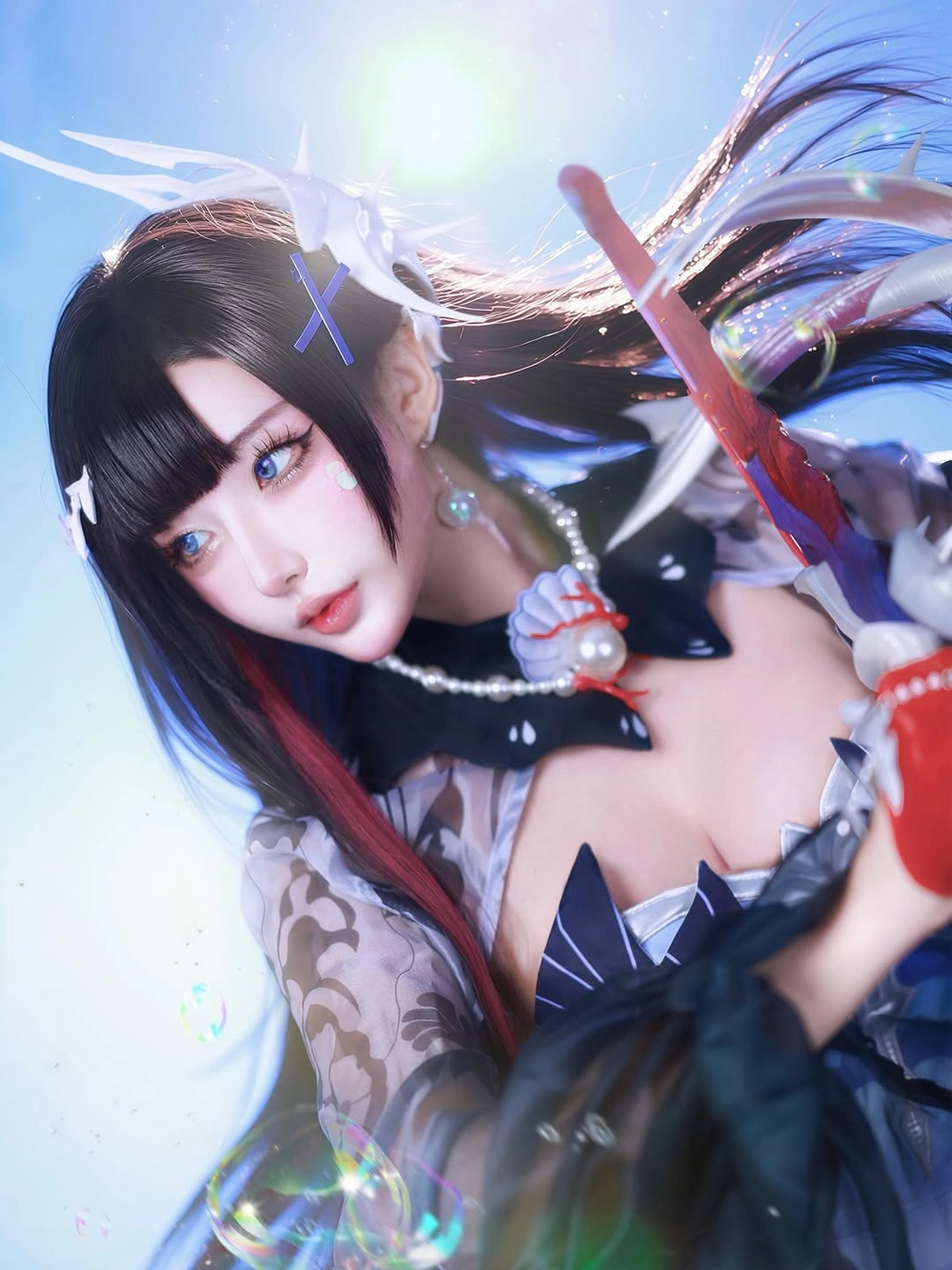 ảnh cosplay honkai star rail hysilens độc đáo