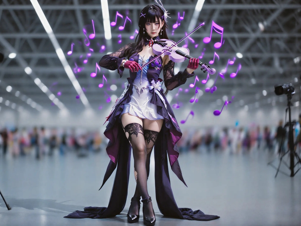 ảnh cosplay hysilens