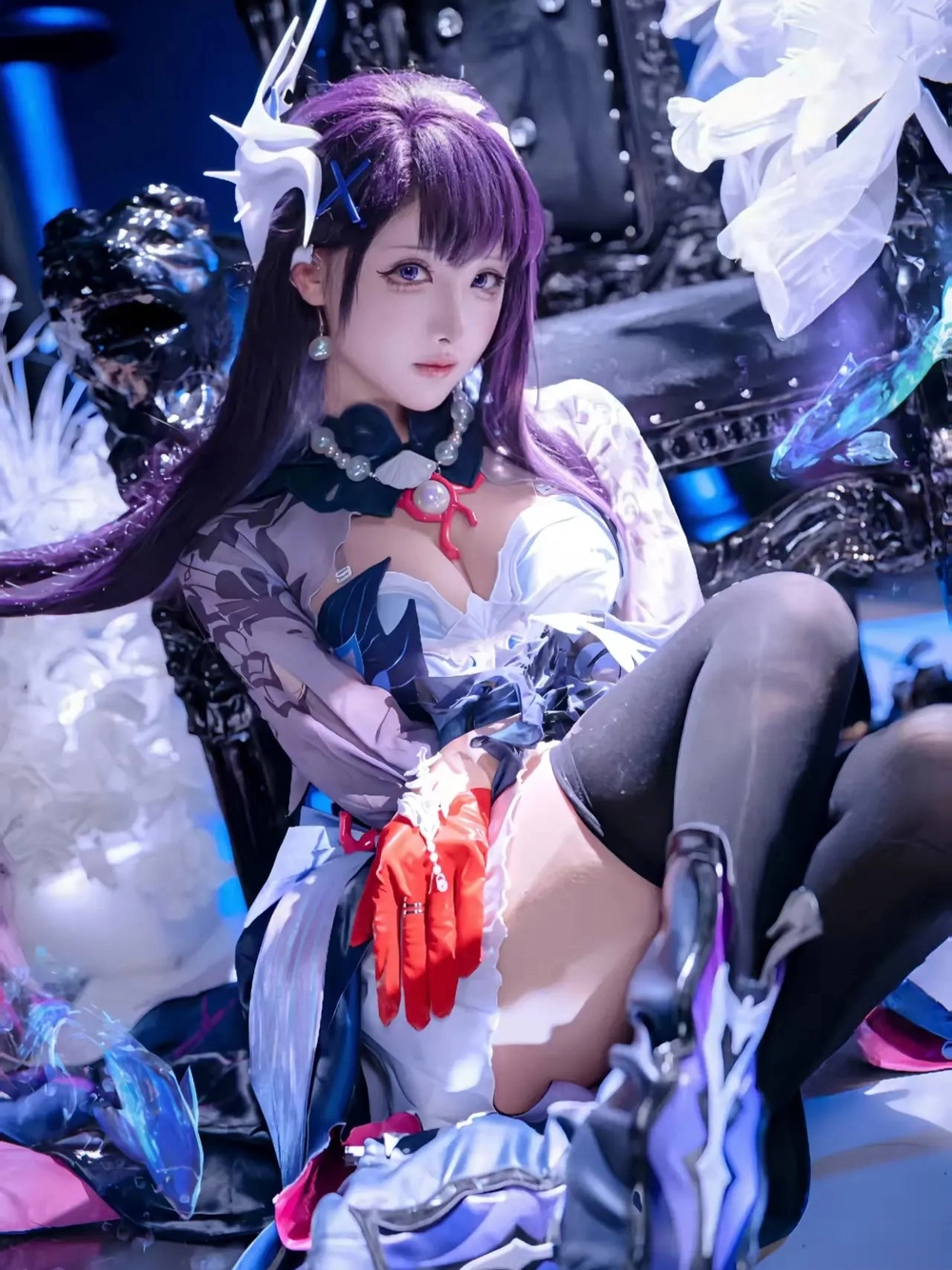 ảnh hysilens nữ cosplay
