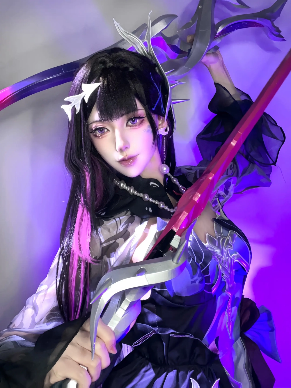 ảnh hysilens cosplay đẹp