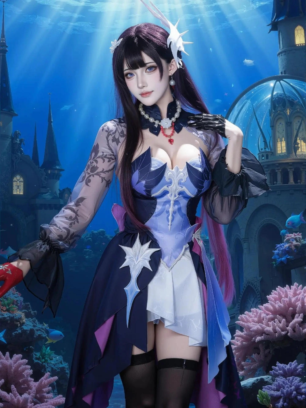 ảnh hysilens anime style