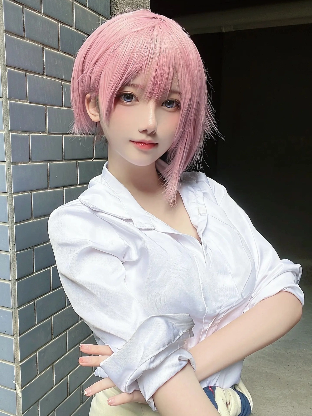 hình cosplay ichika