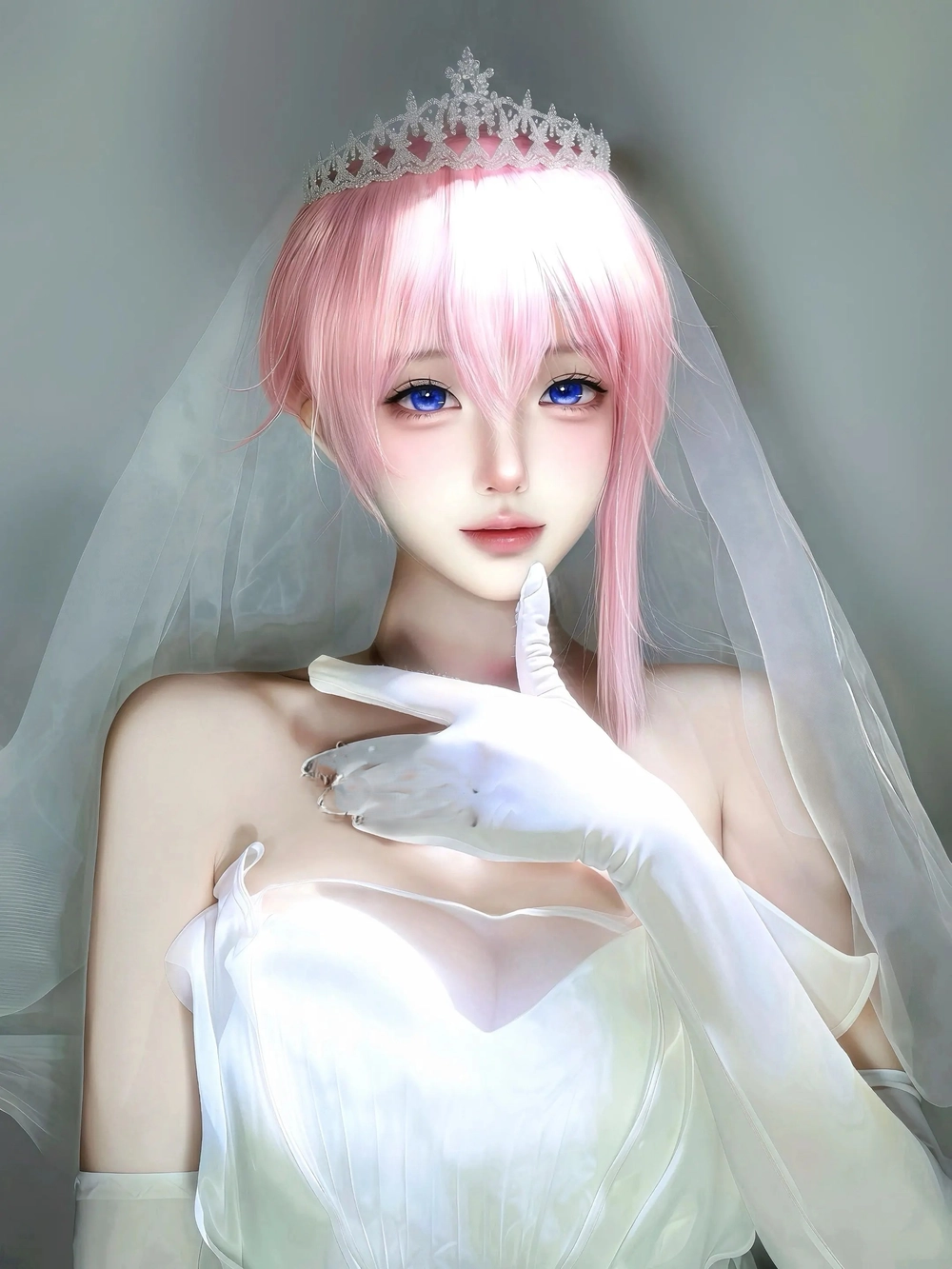 ảnh cosplay ichika bản gốc anime