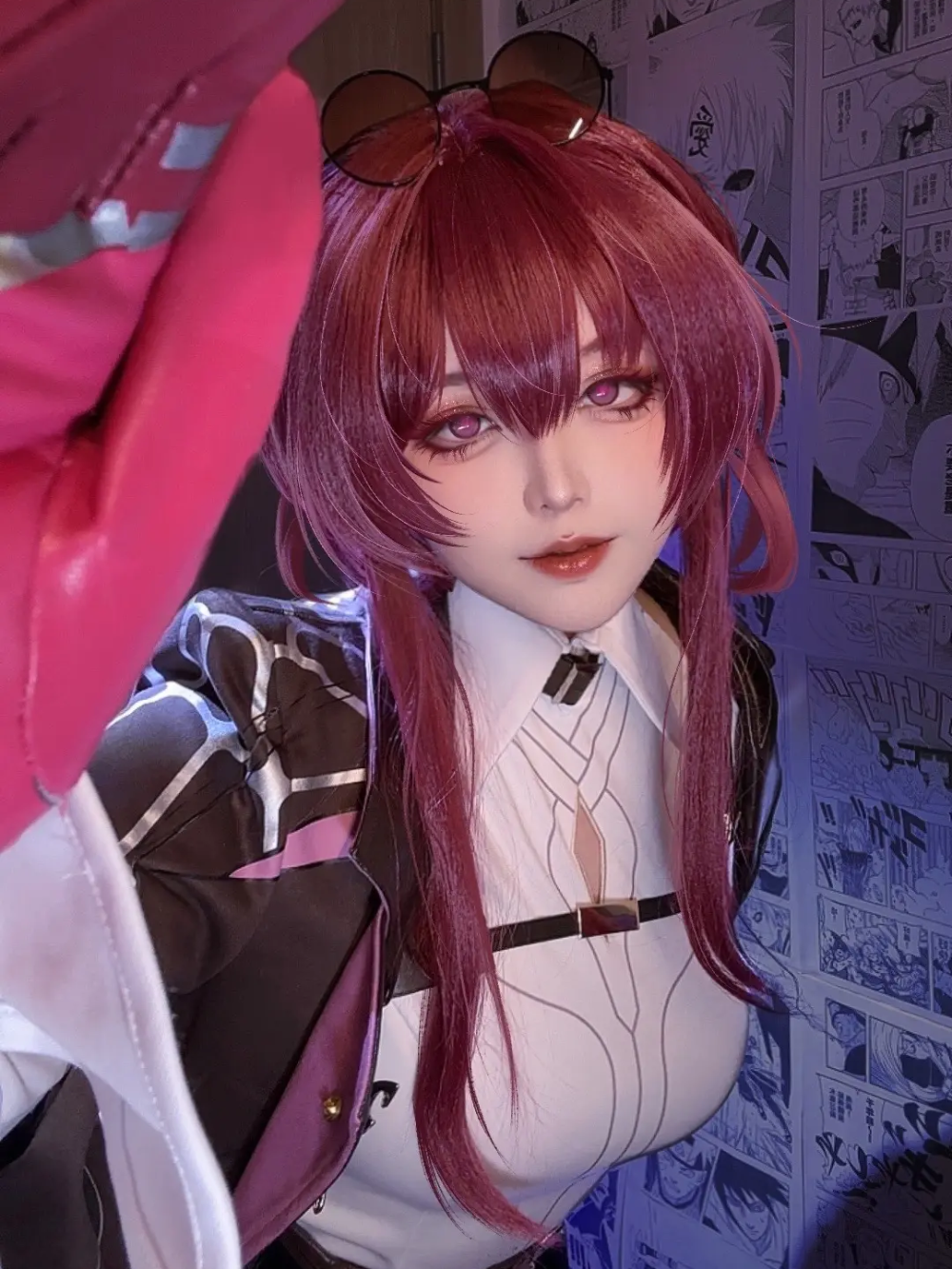 kafka cosplay hsr