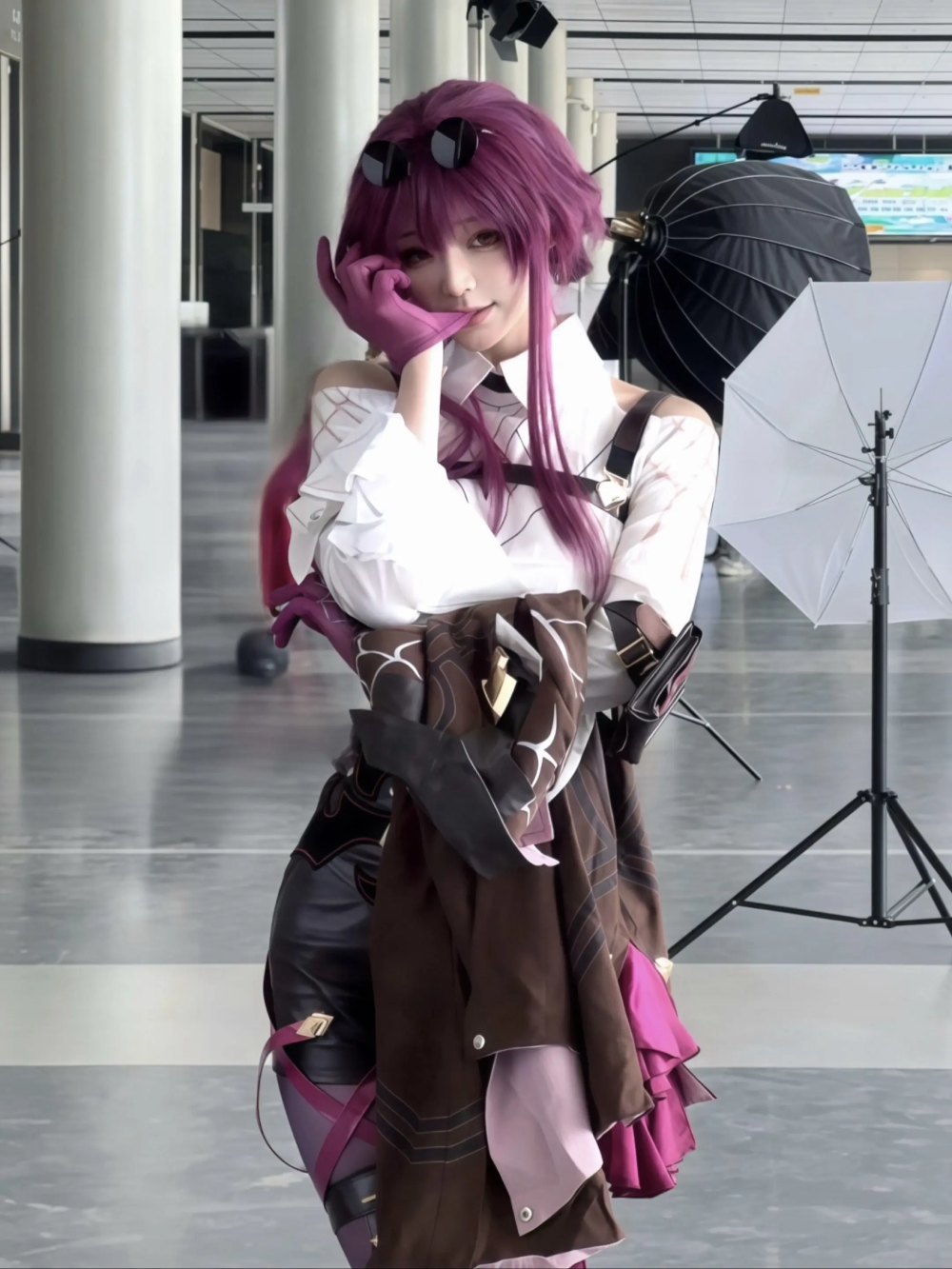 kafka cosplay đẹp