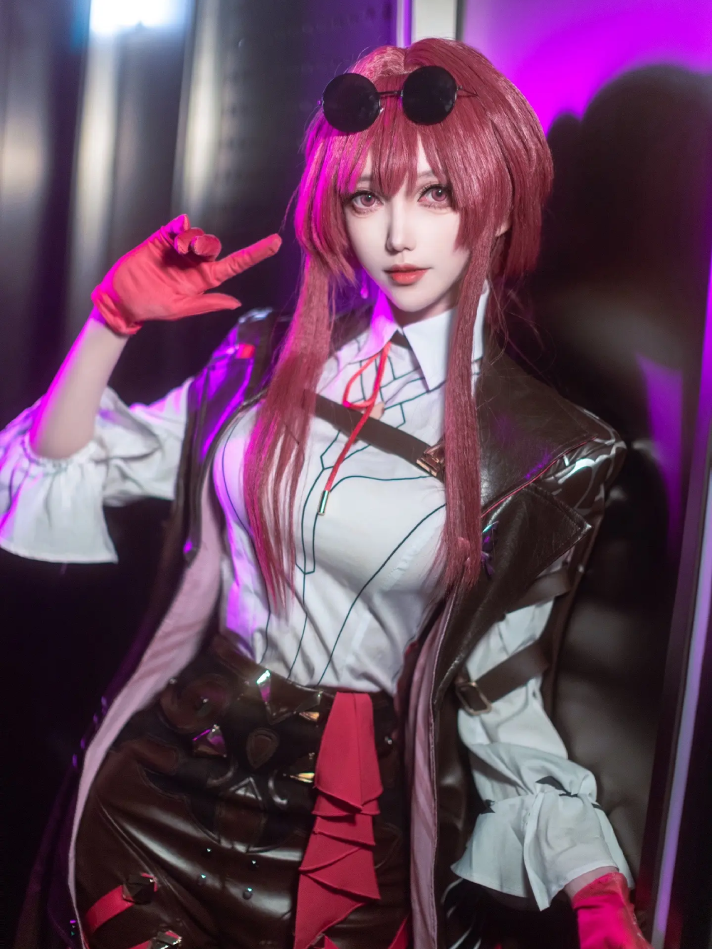 hình cosplay kafka