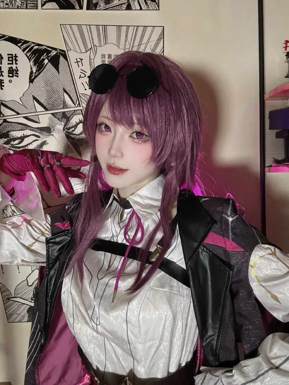 kafka cosplay ấn tượng