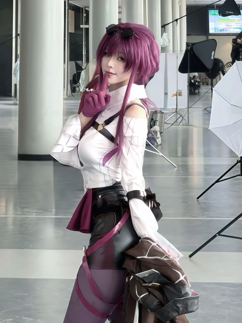 cosplay nữ kafka