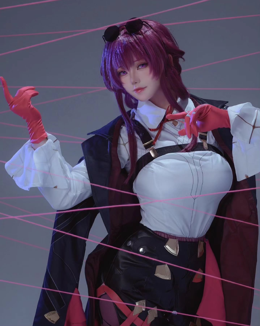 cosplay đẹp mắt kafka star rail