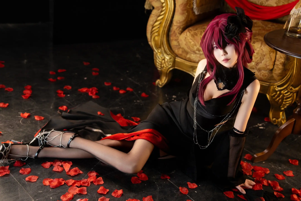 ảnh chụp cosplay kafka đẹp mắt