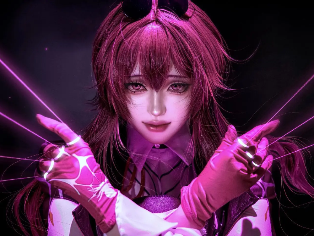 ảnh cosplay kafka ấn tượng honkai star rail