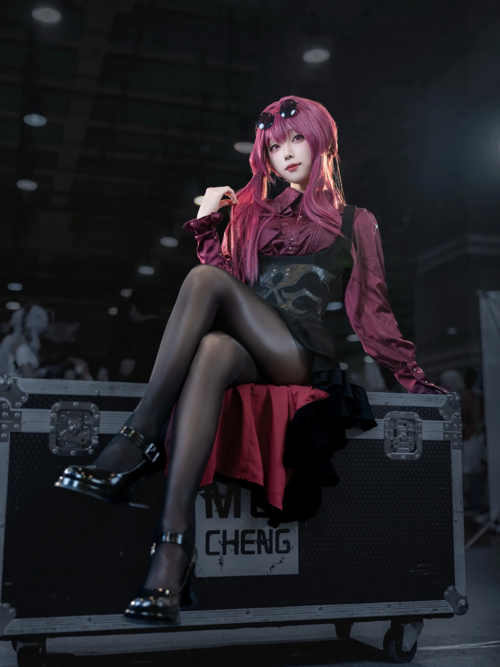 hsr kafka trang phục cosplay độc đáo