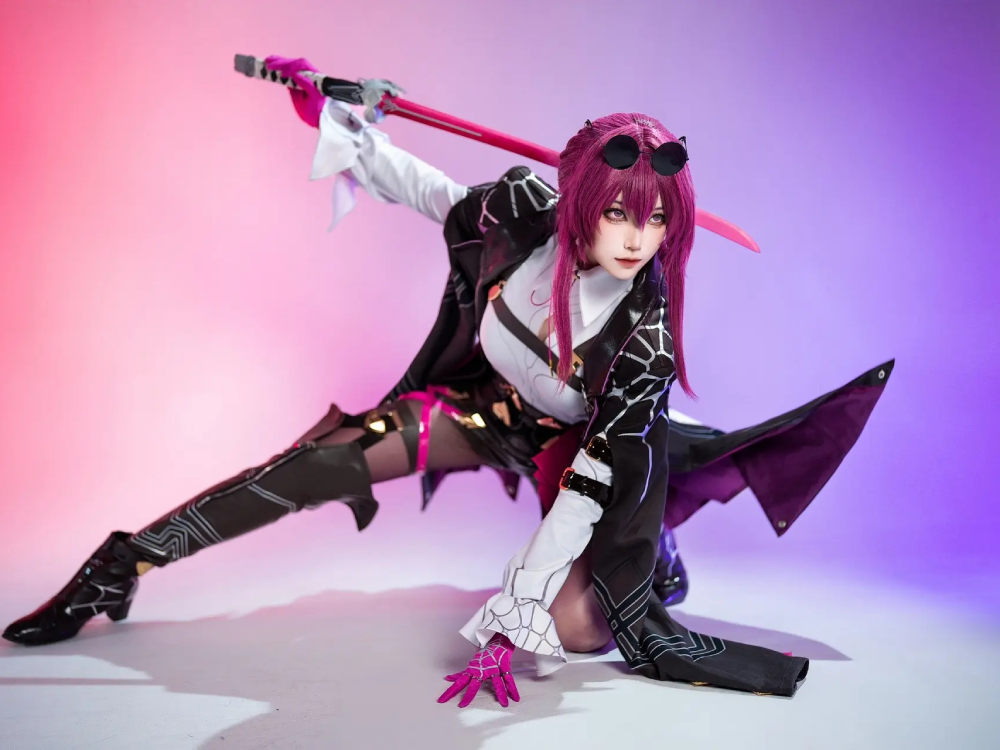 ảnh phong cách cosplay kafka