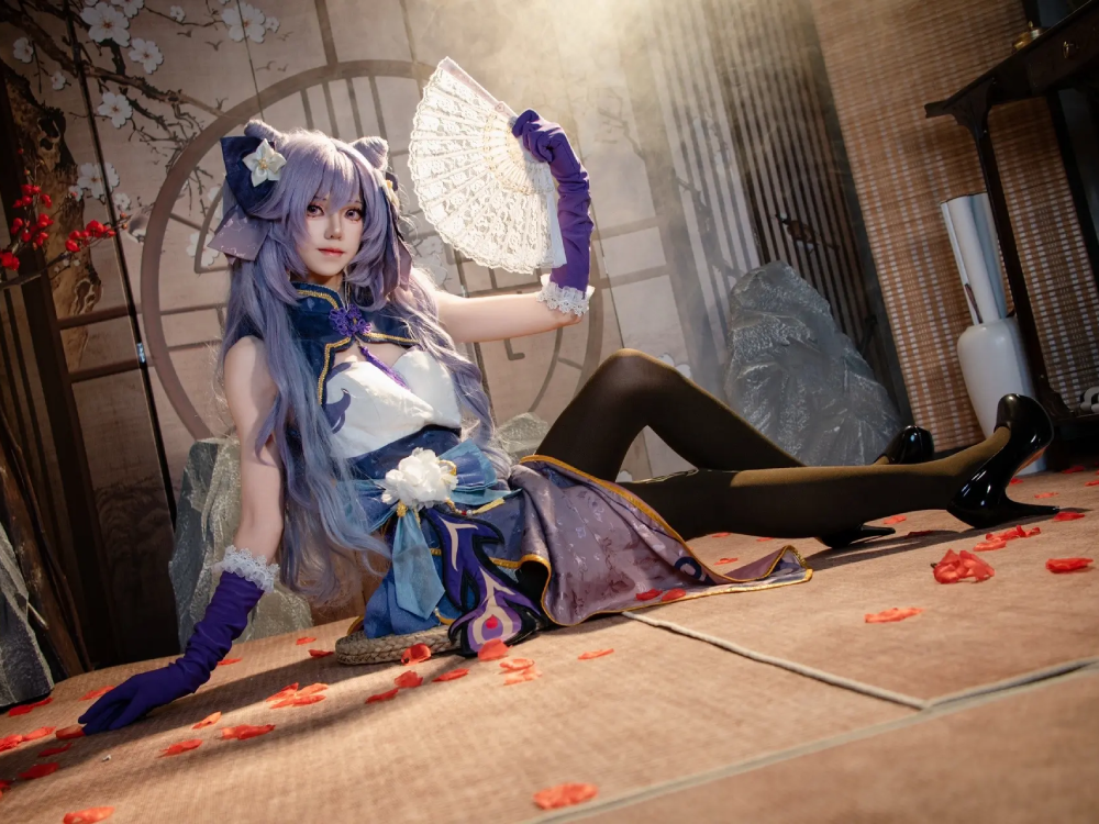 cosplay nhân vật keqing