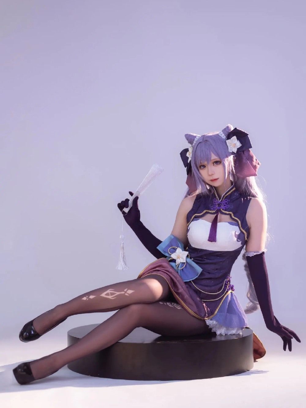 cosplay keqing ngoài đời