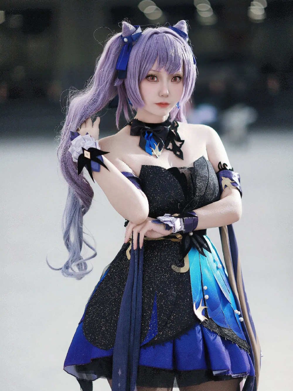 cosplay keqing nữ tính
