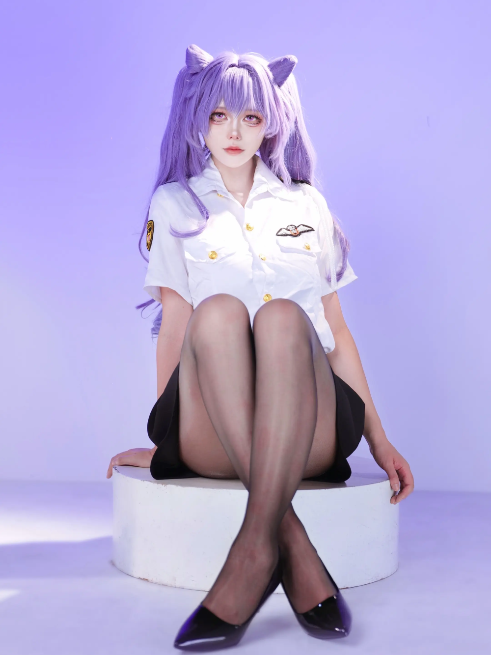 cosplay keqing sáng tạo