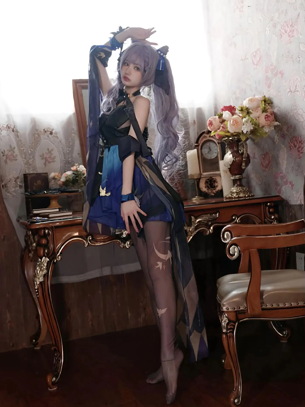 cosplay keqing độc đáo