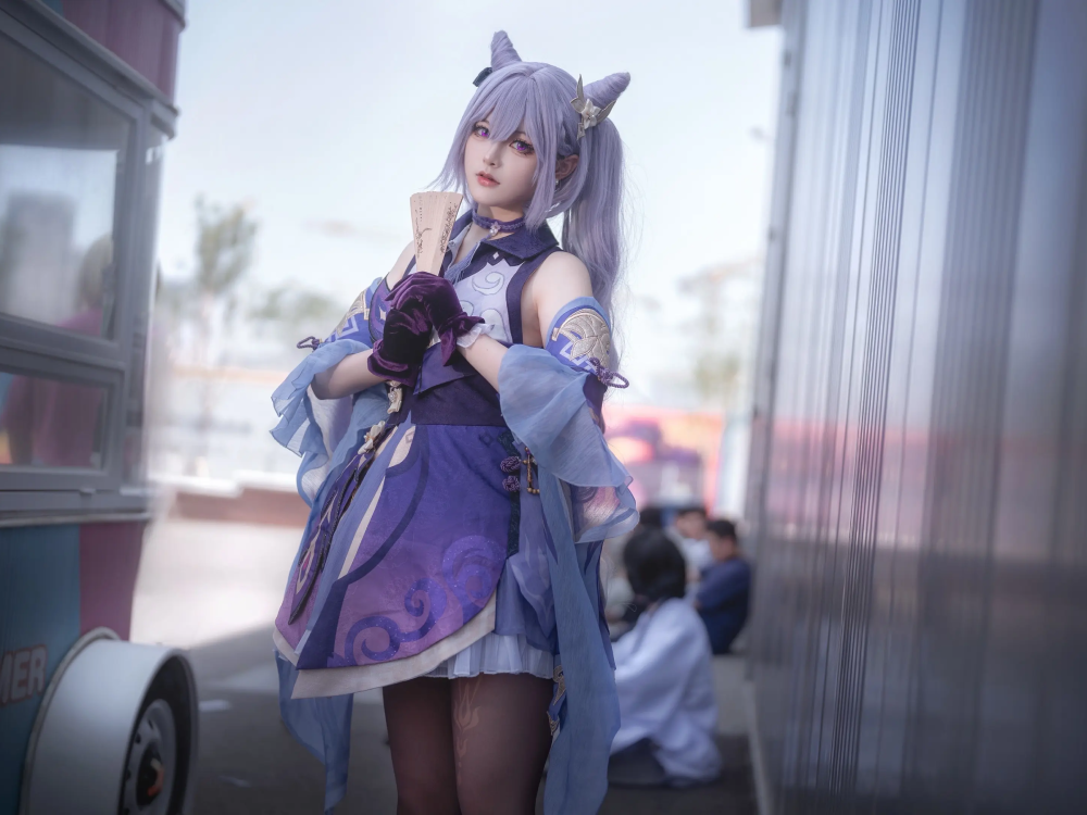 cosplay keqing phong cách