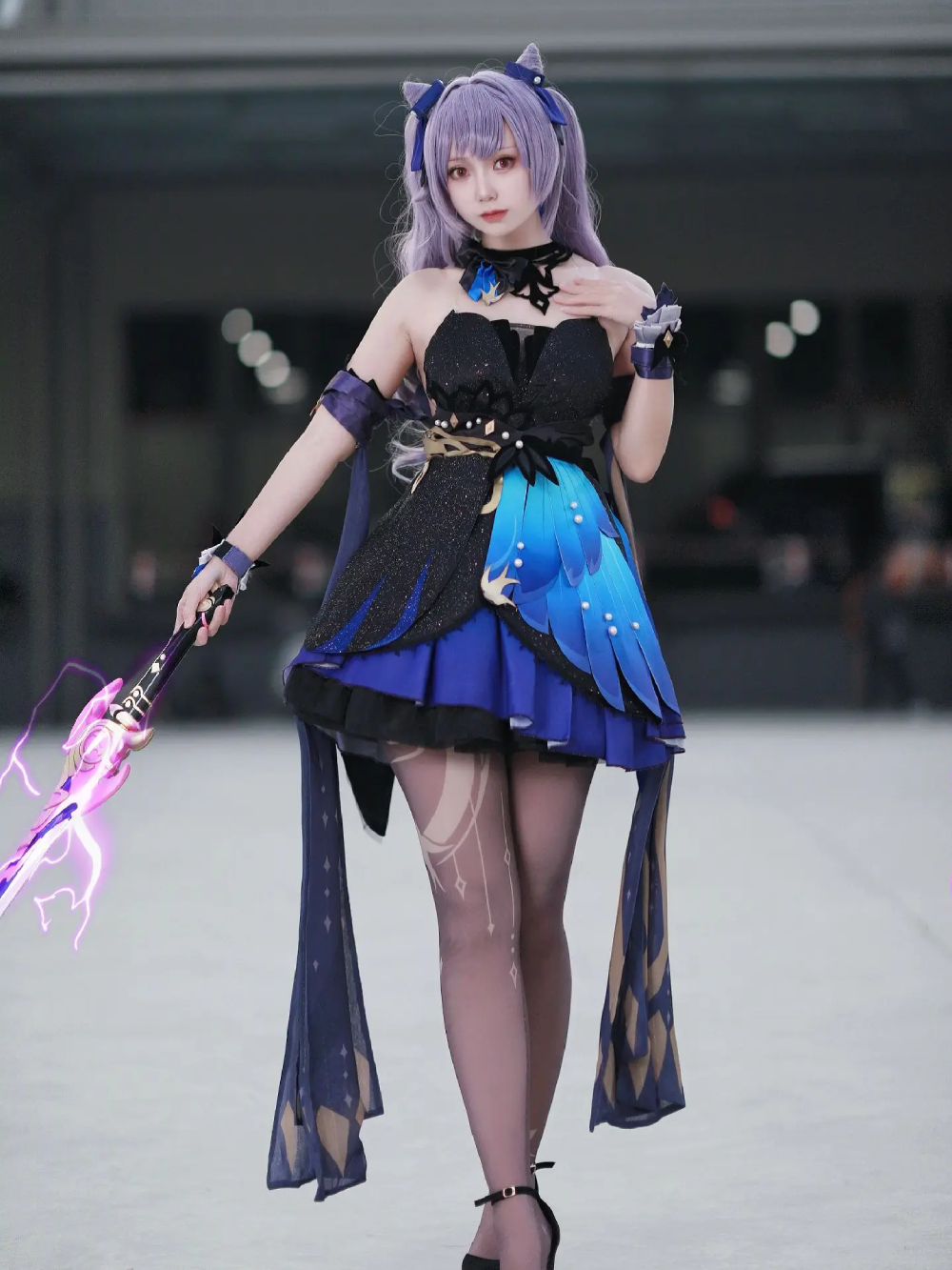 cosplay keqing cute