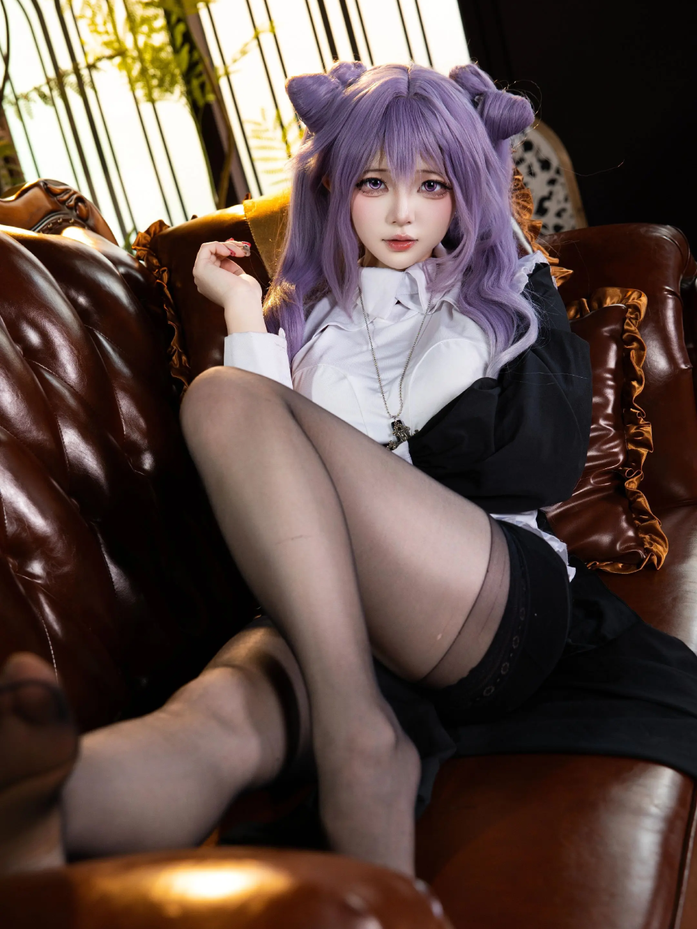 cosplay keqing nổi bật