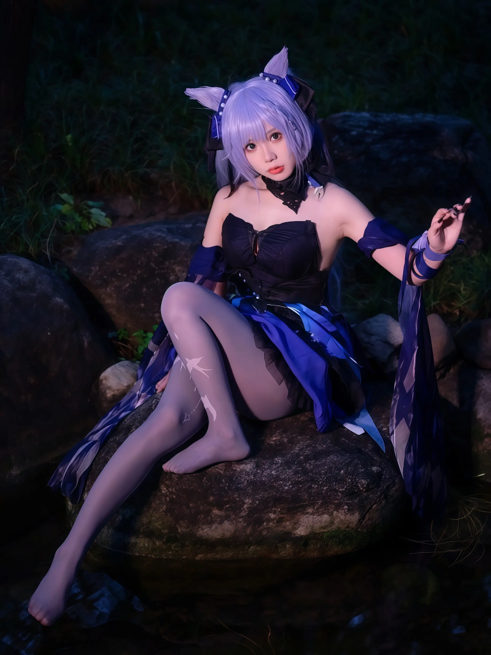 cosplay keqing tuyệt đẹp