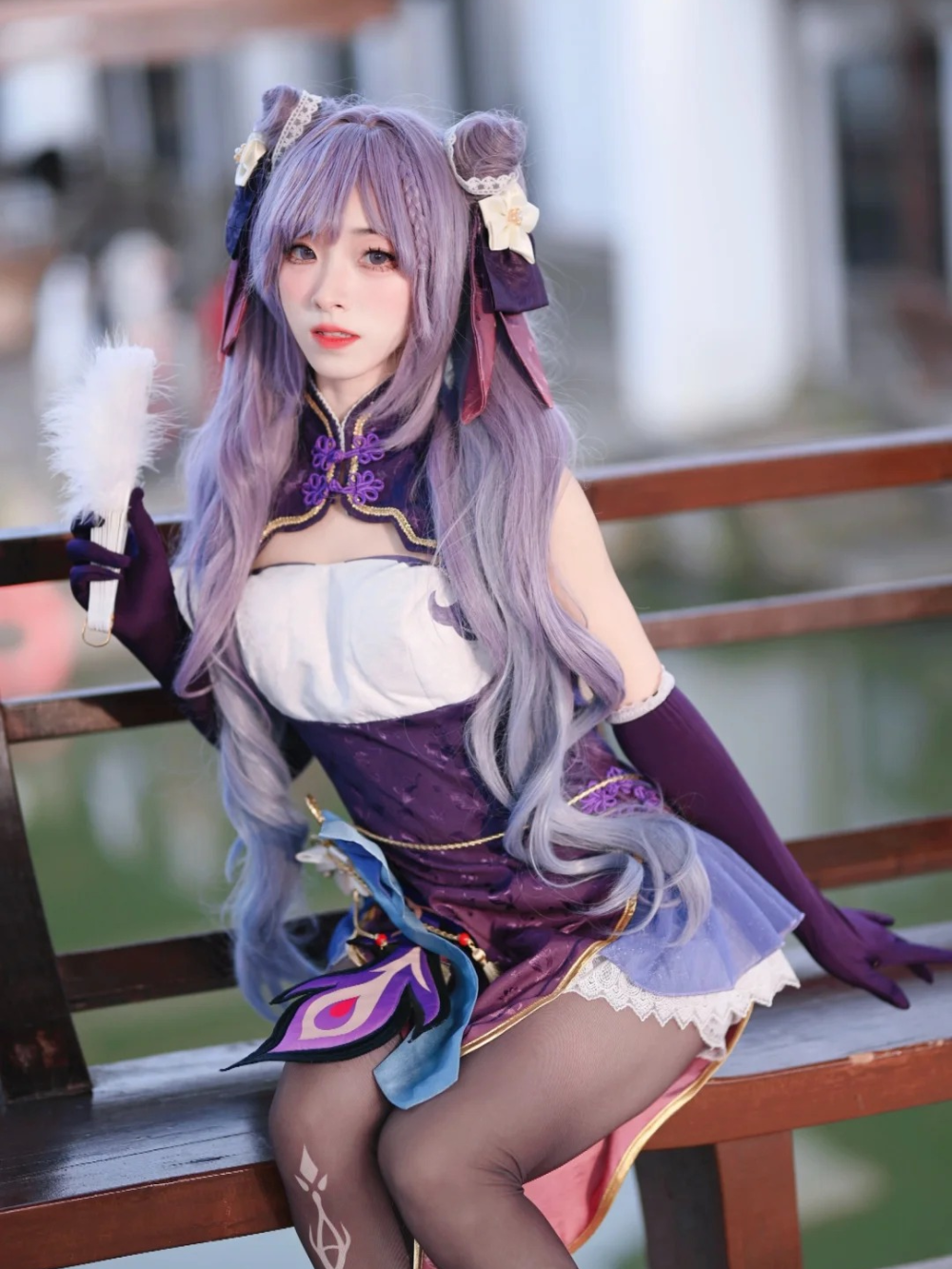 cosplay keqing xinh