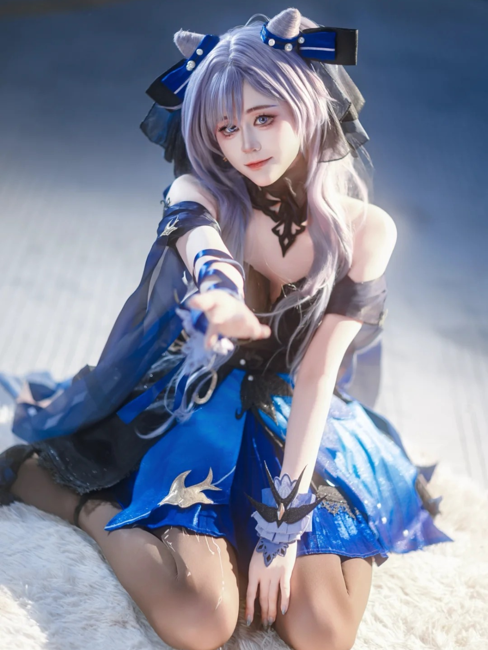 keqing cosplay hiện đại