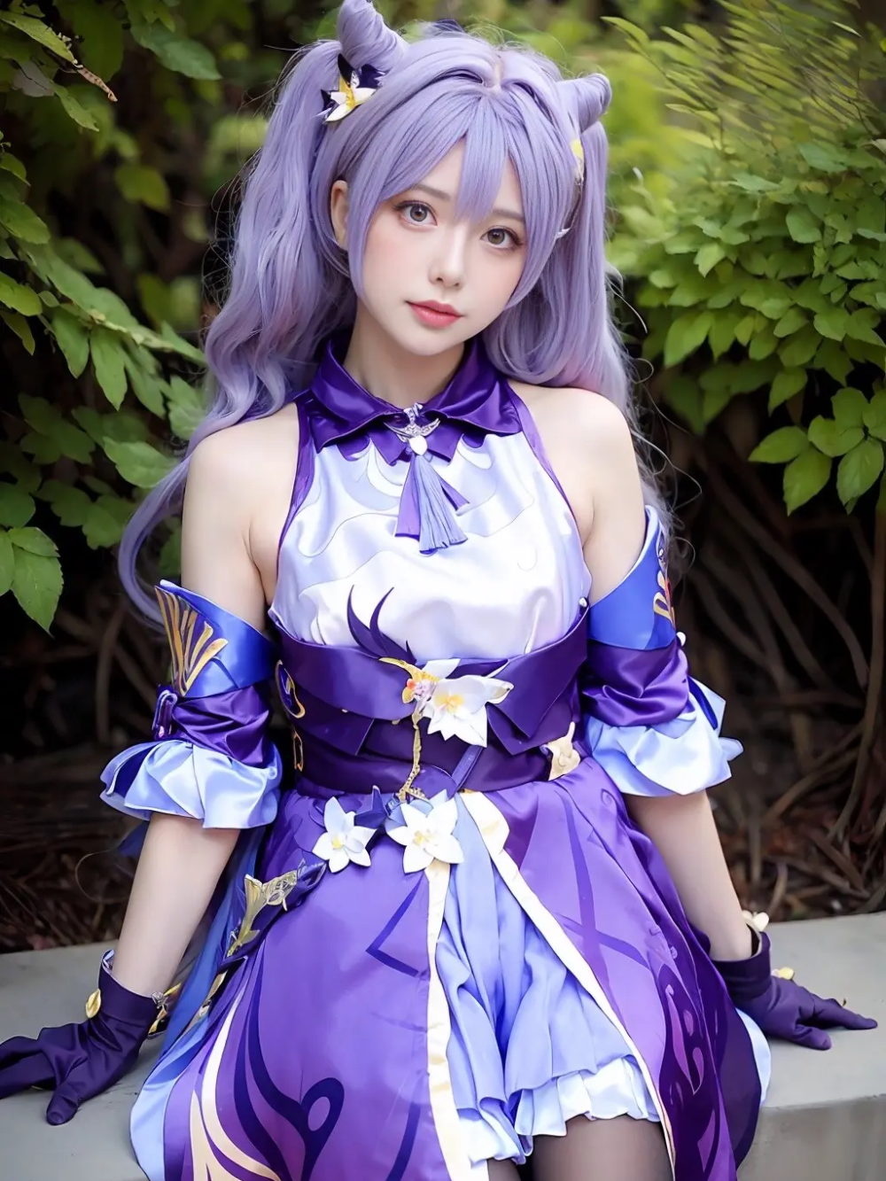 ảnh keqing cosplay