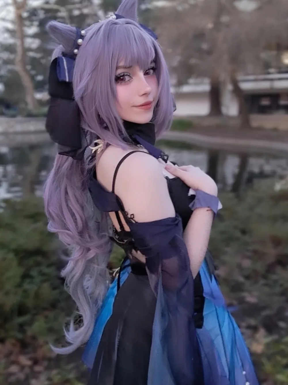 cosplay keqing đẹp