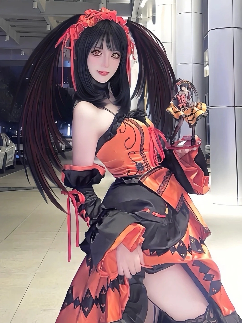 Ảnh Kurumi cosplay đẹp