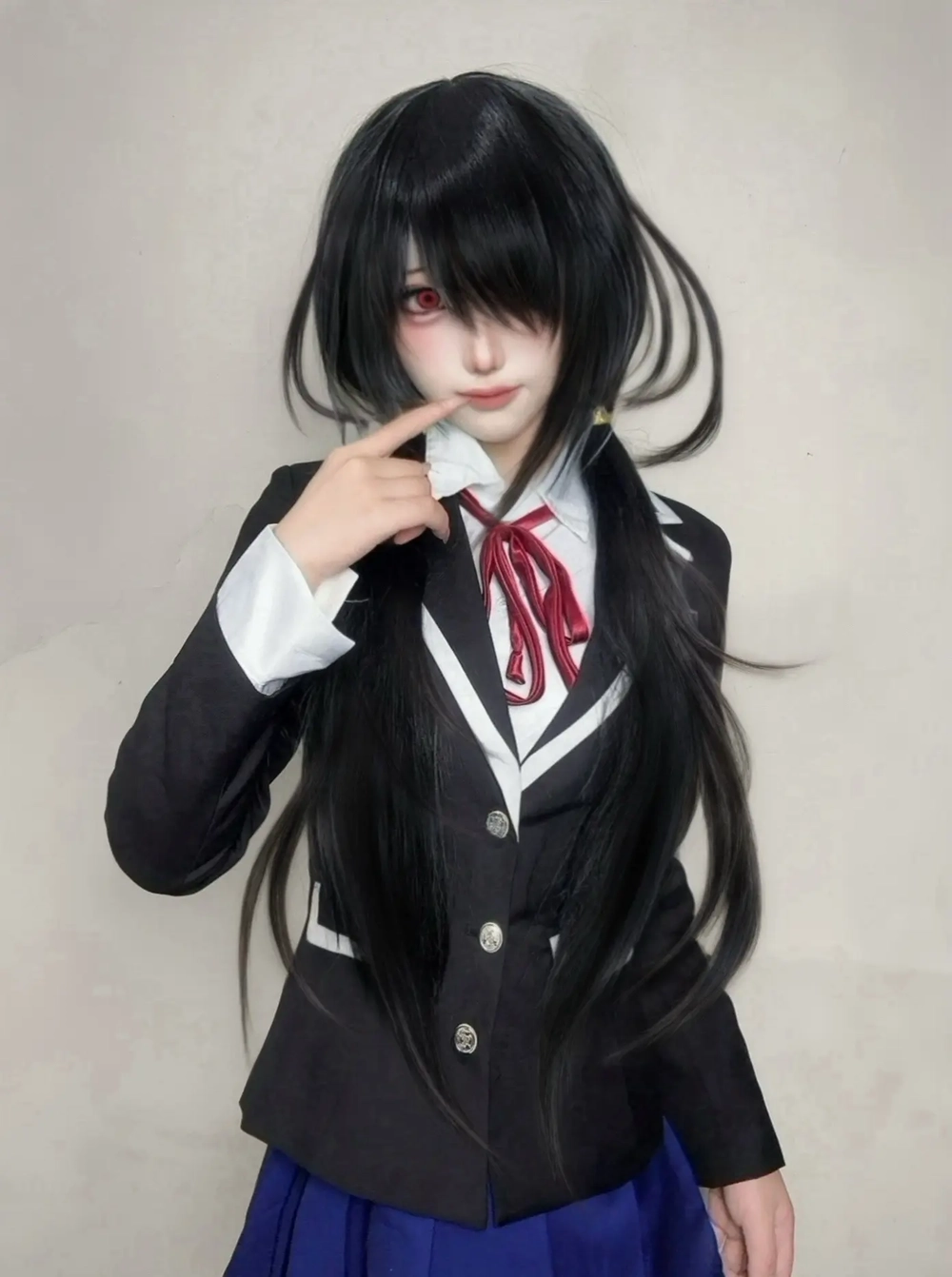 Hình Tokisaki Kurumi cosplay ấn tượng