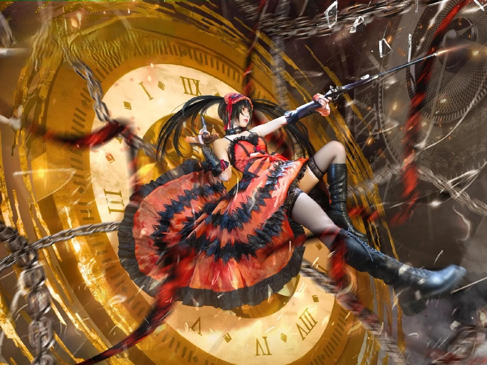 Ảnh Kurumi cosplay full