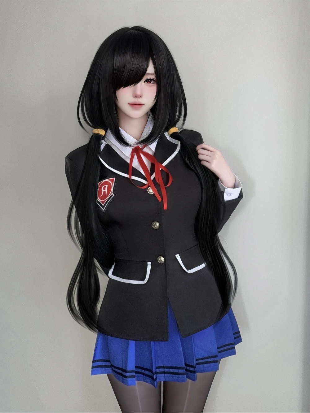 Ảnh cosplay Kurumi phiên bản đặc biệt