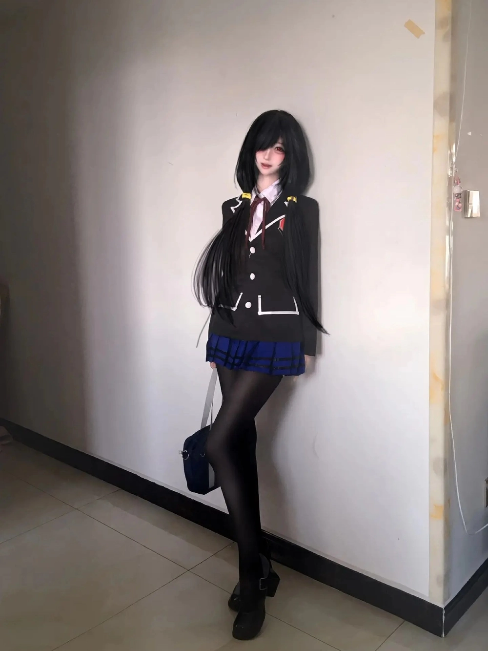 Hình Kurumi cosplay độc đáo