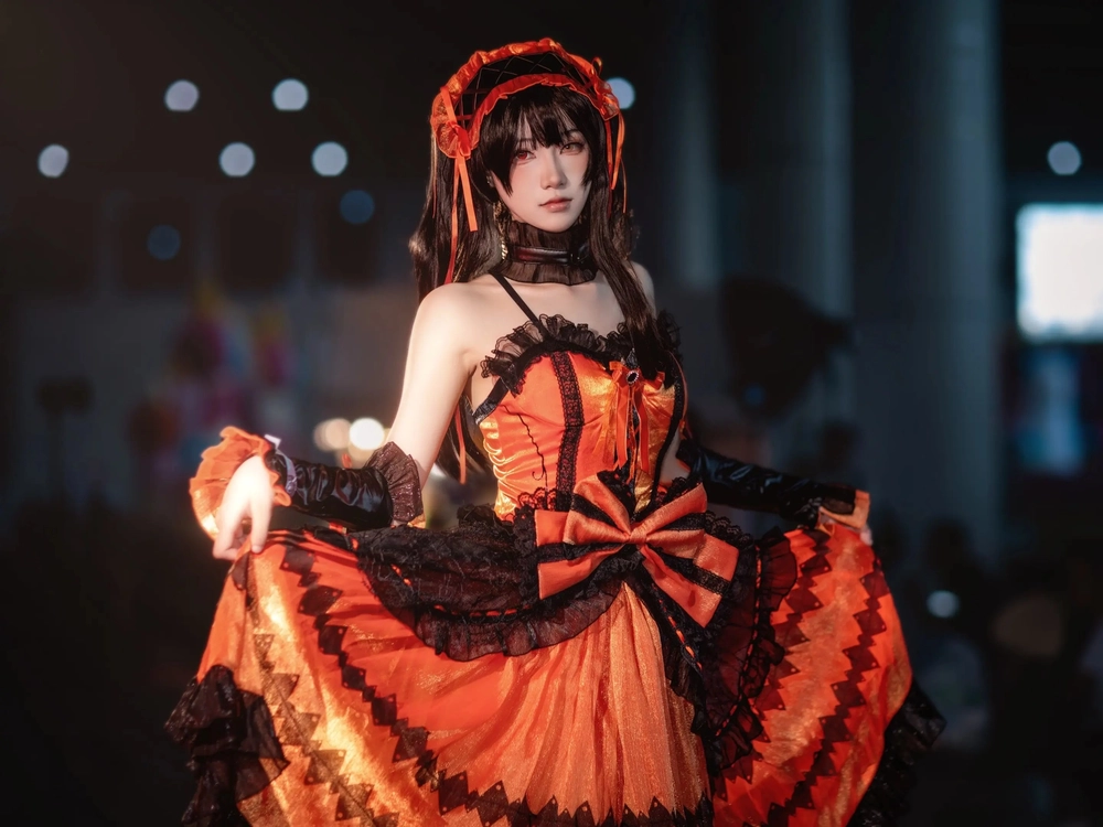 Ảnh Kurumi cosplay chibi anime