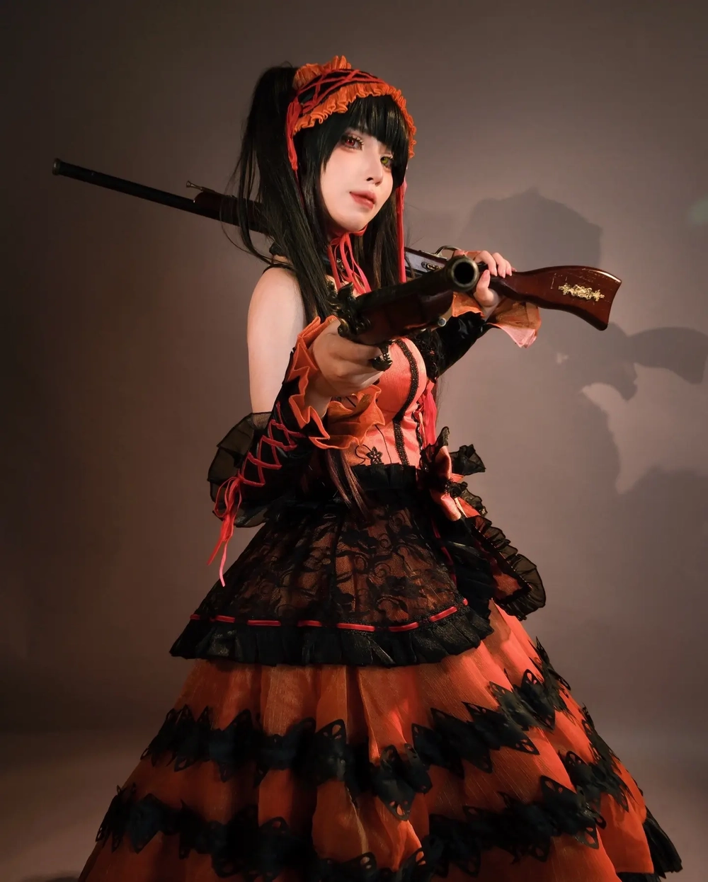 Hình ảnh Tokisaki Kurumi cosplay full HD