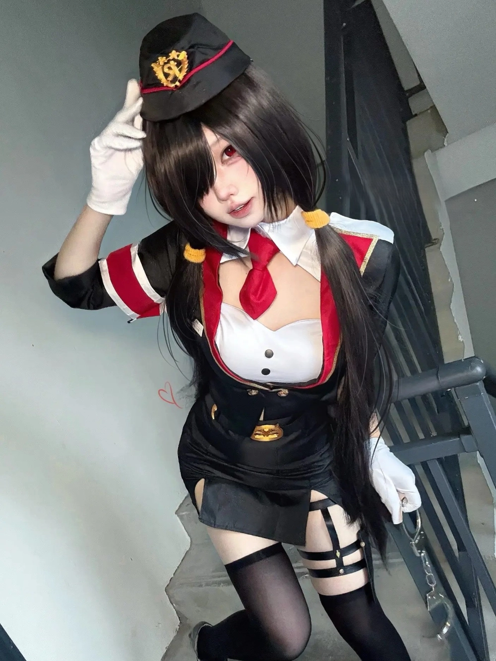 Hình cosplay Tokisaki Kurumi anime sắc nét