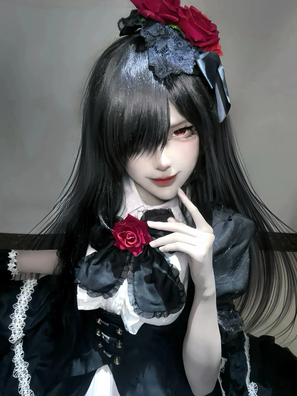 Hình ảnh Tokisaki Kurumi cosplay đặc sắc