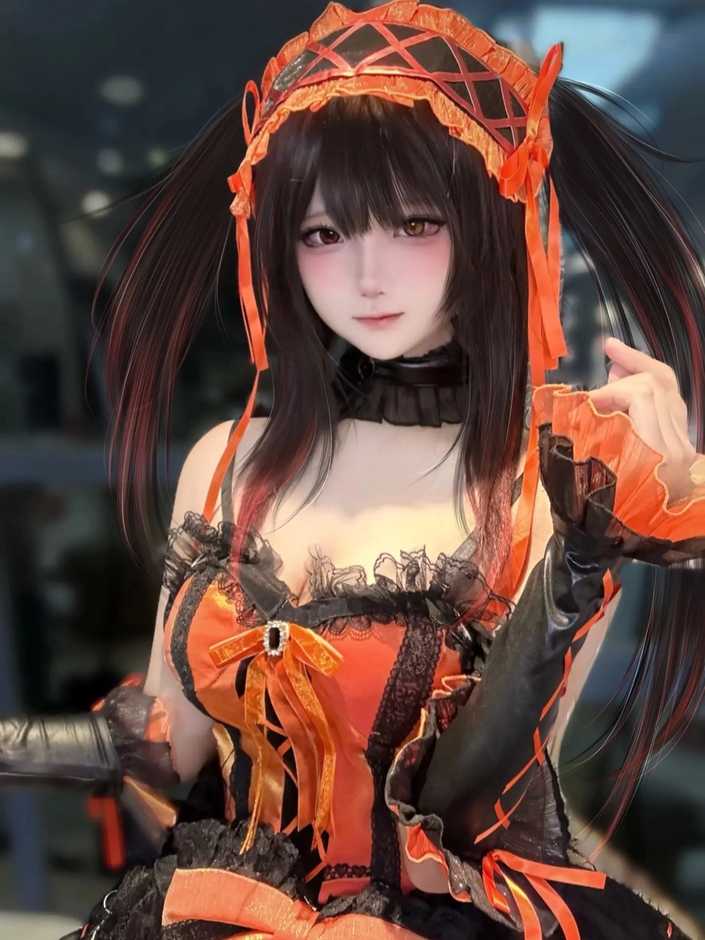 Ảnh Kurumi cosplay đáng yêu