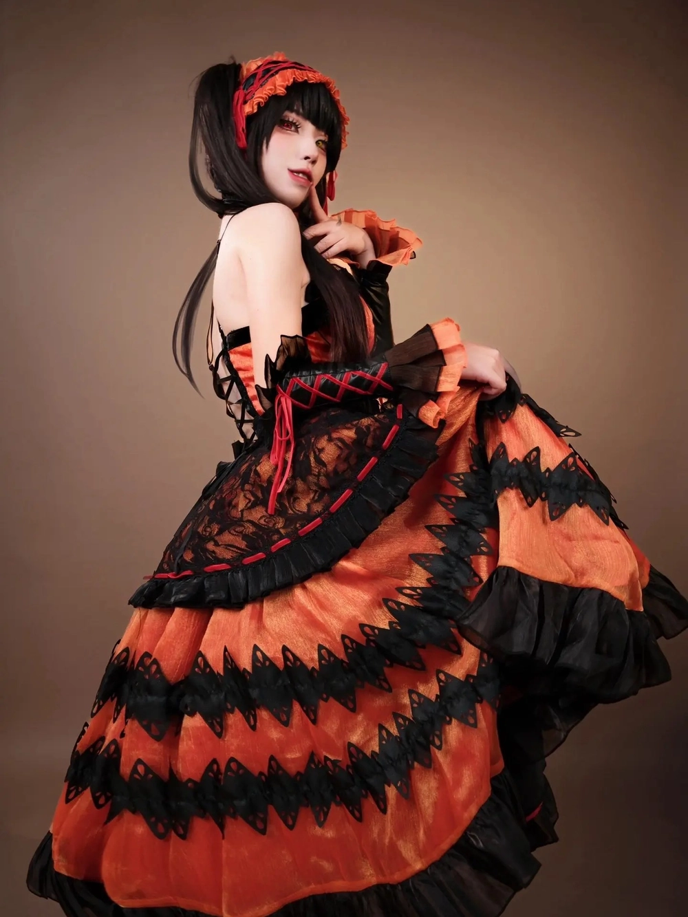 Hình cosplay Kurumi Tokisaki dễ thương