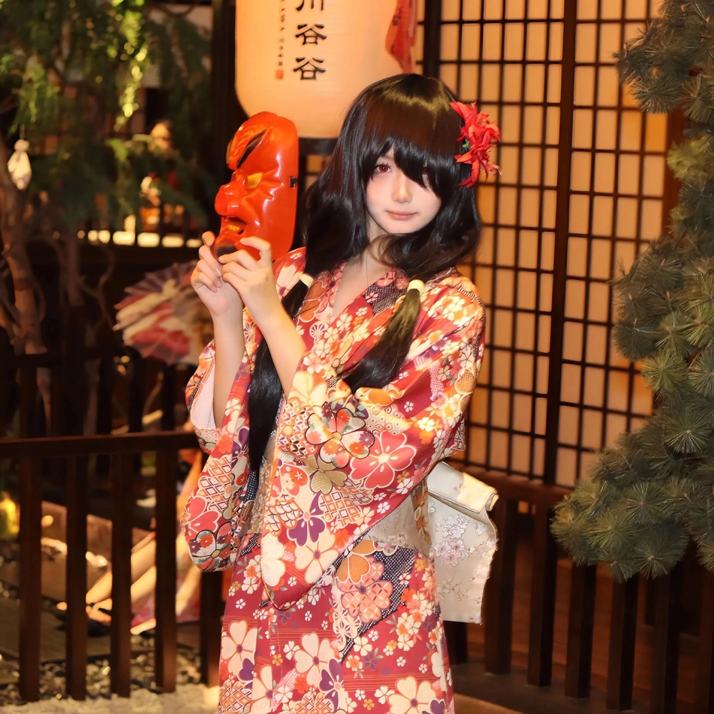 Ảnh nhân vật Kurumi cosplay anime