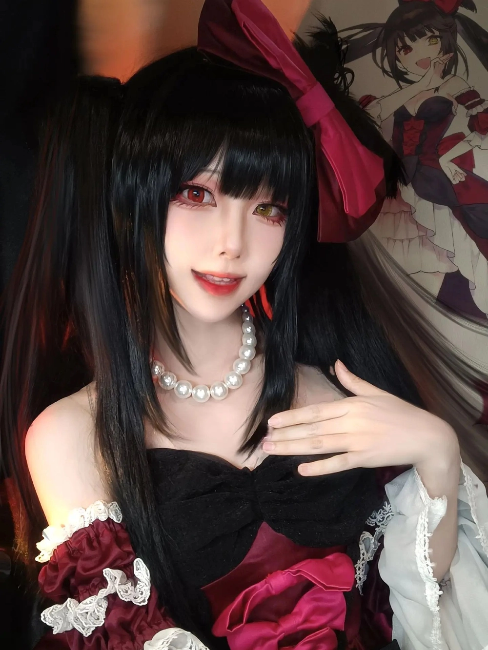 Ảnh Tokisaki Kurumi cosplay HD