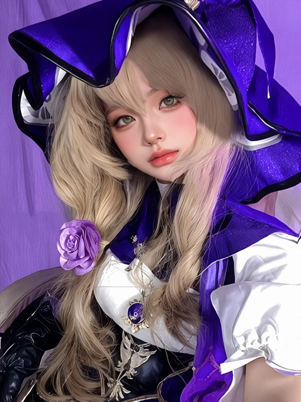 Lisa Genshin cosplay đẹp ấn tượng