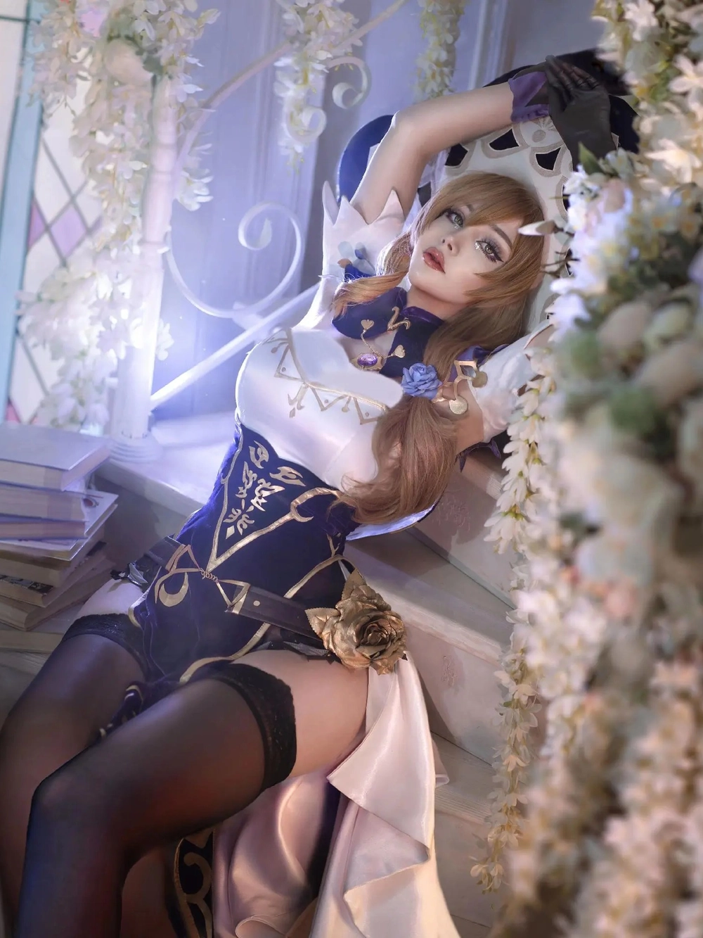 Lisa Genshin Impact cosplay HD