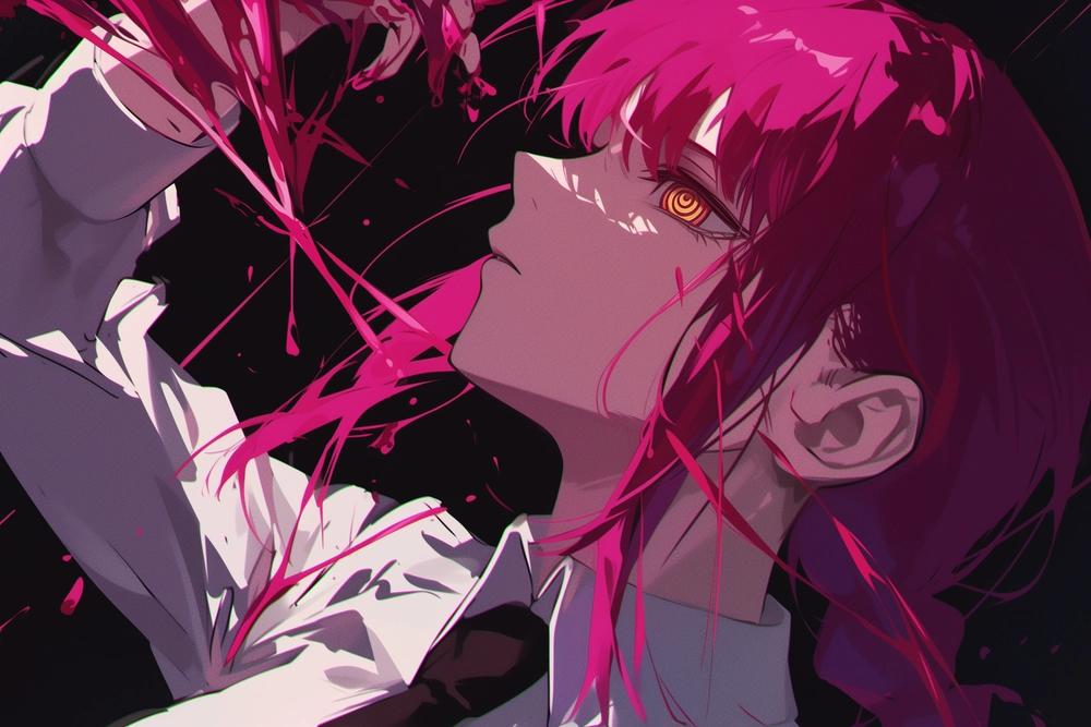 makima anime nhân vật nổi bật