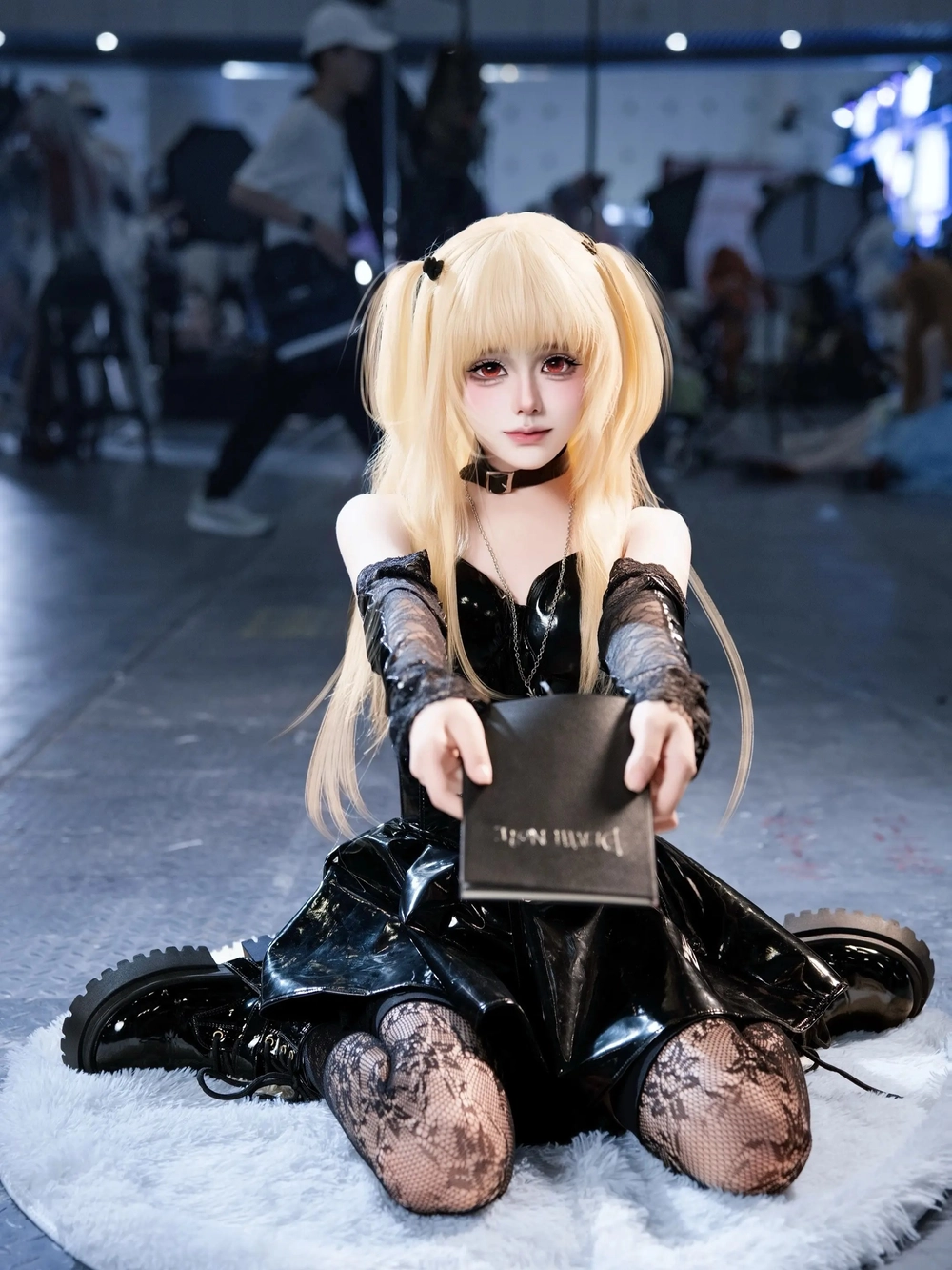 misa cosplay nhật bản