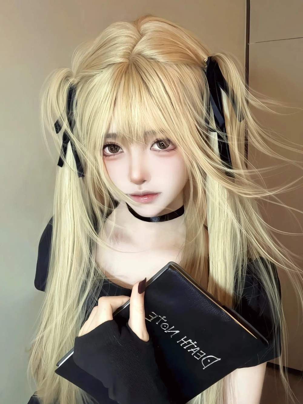 misa death note cosplay fan