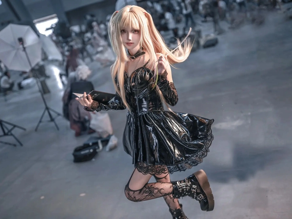 misa death note cosplay nhân vật