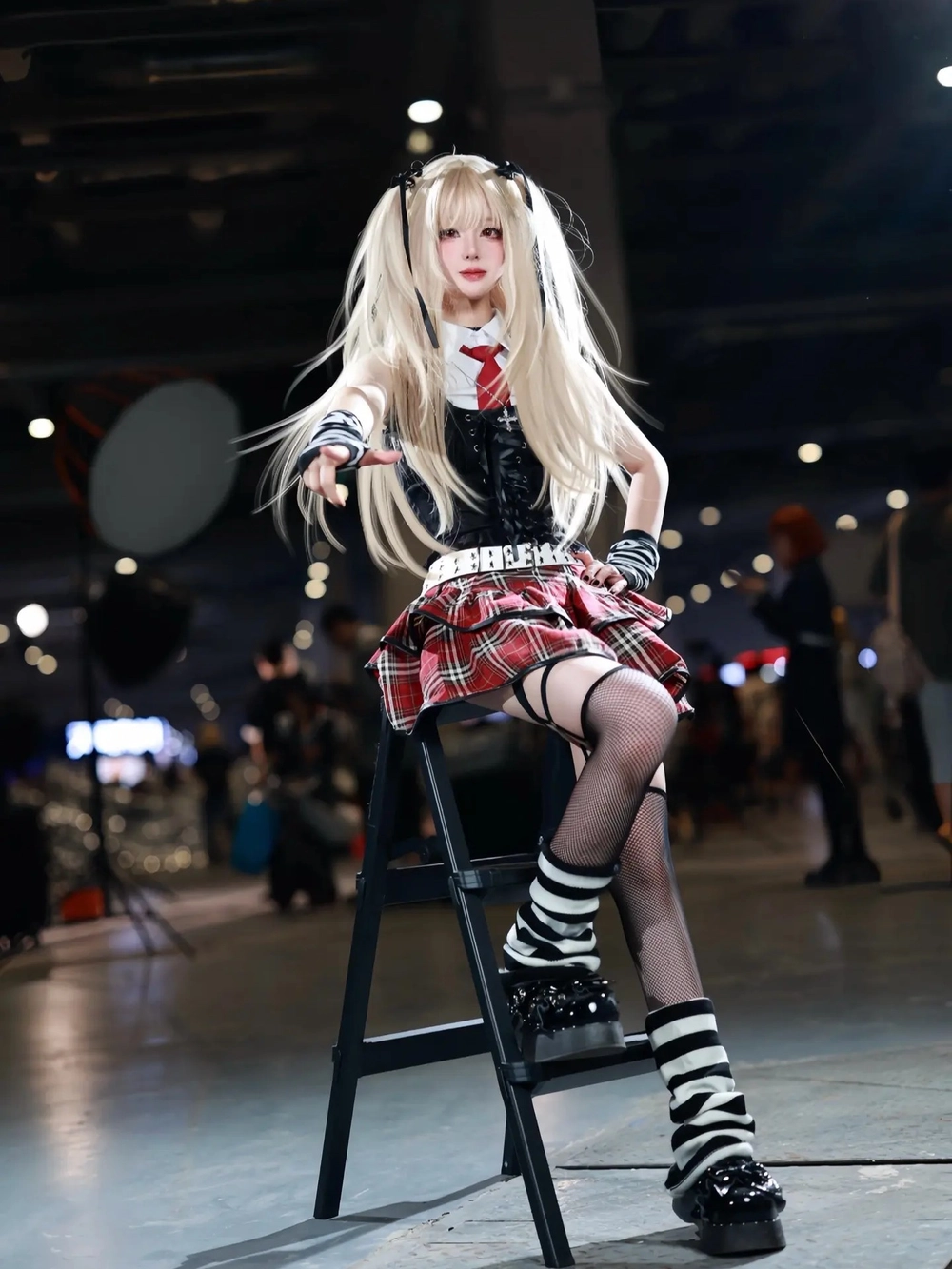 cosplay misa nhân vật nổi tiếng